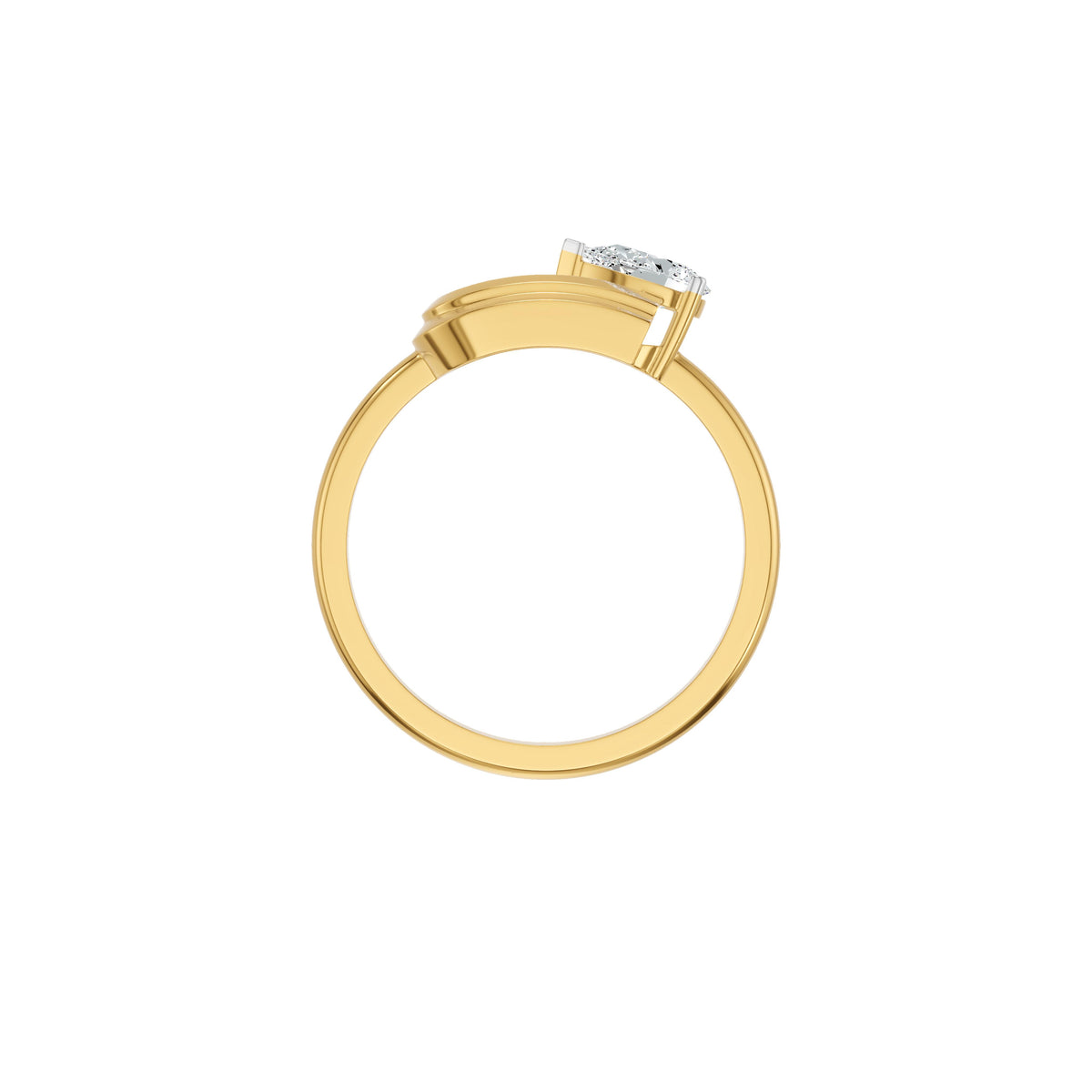 SRG001224 18 KT / Yellow Gold / 18
