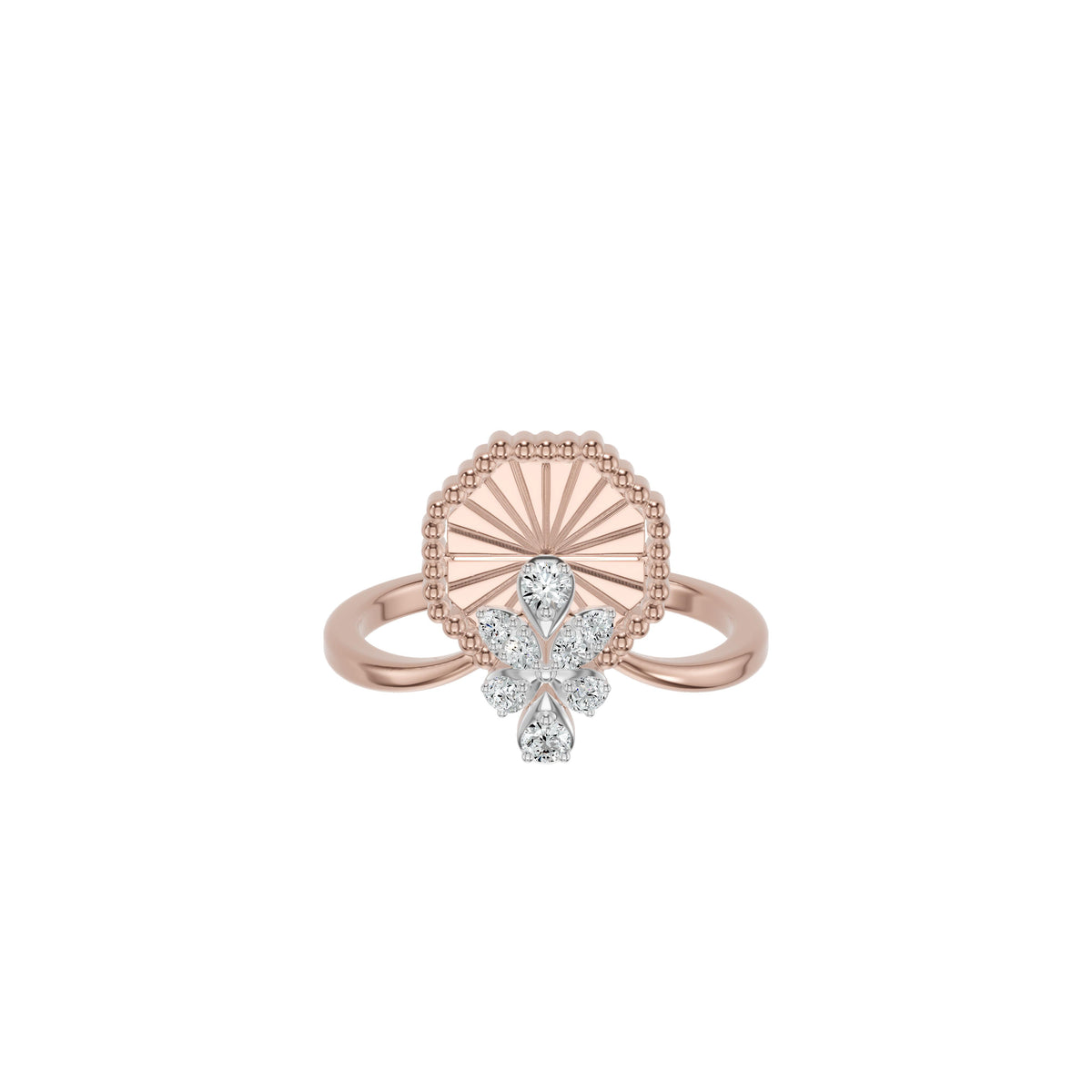 SRG001225 18 KT / Rose Gold / 18