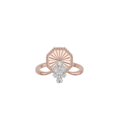 SRG001225 18 KT / Rose Gold / 18