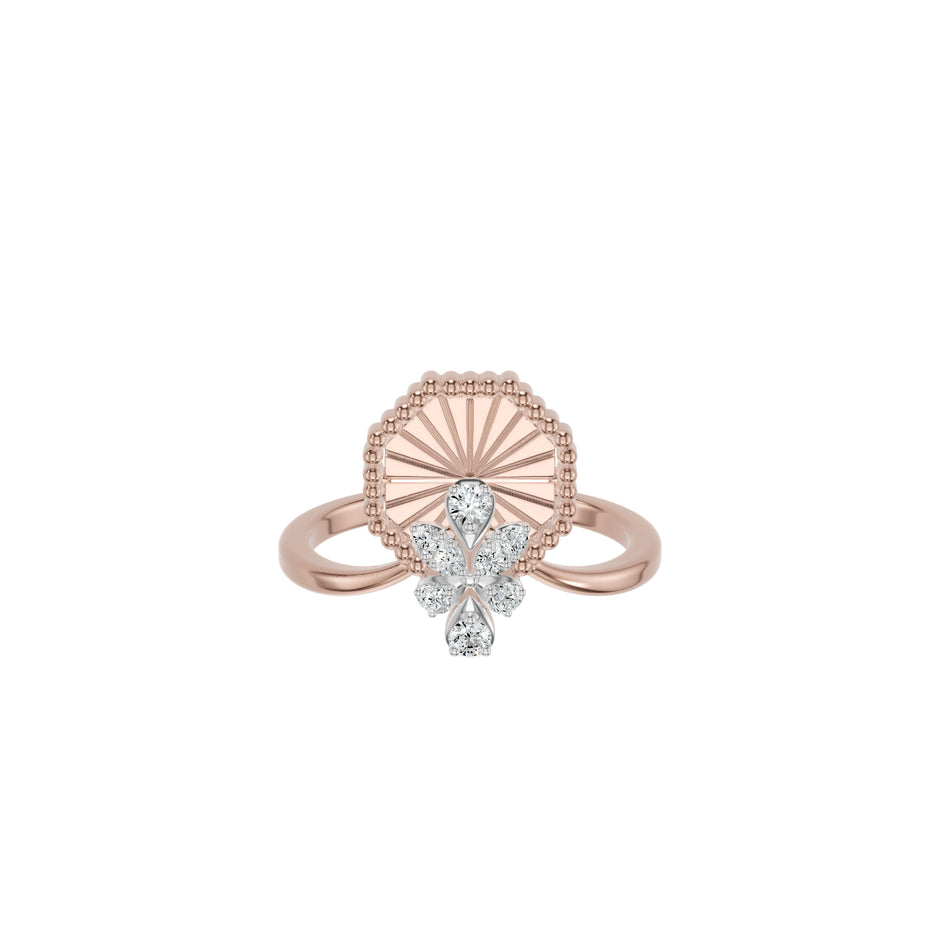 SRG001225 18 KT / Rose Gold / 18