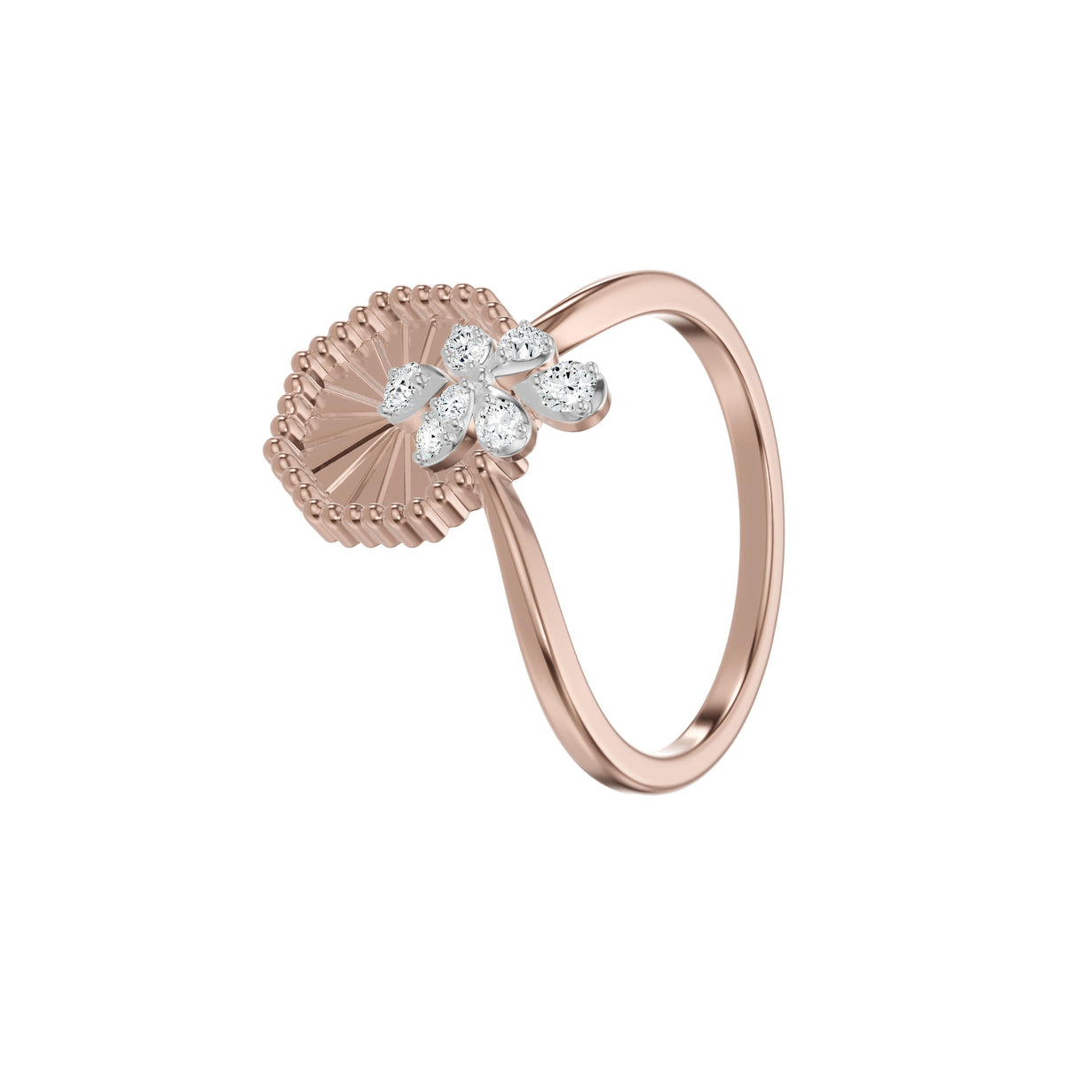 SRG001225 18 KT / Rose Gold / 18