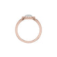 SRG001225 18 KT / Rose Gold / 18