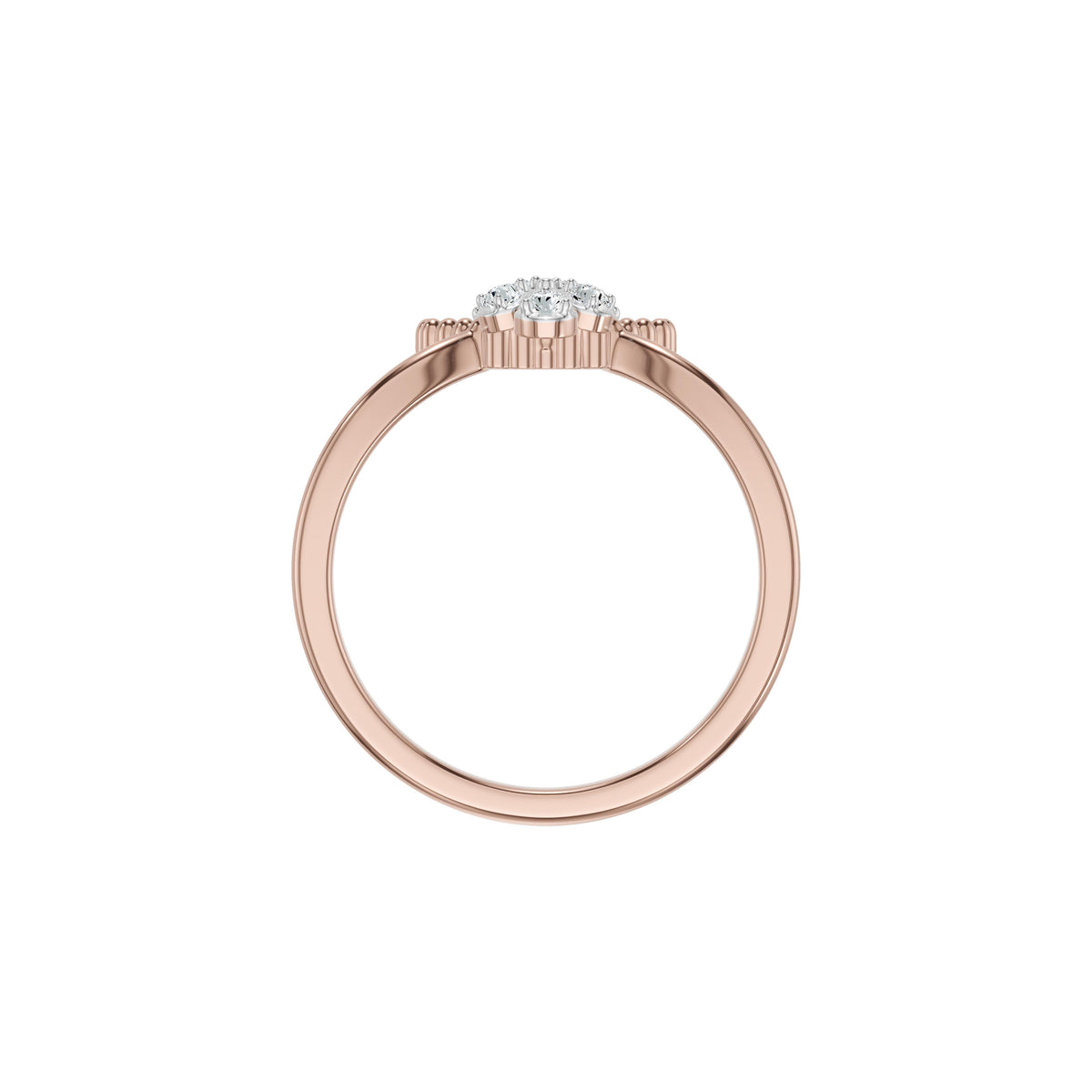 SRG001225 18 KT / Rose Gold / 18