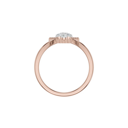 SRG001225 18 KT / Rose Gold / 18
