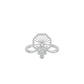 SRG001225 18 KT / White Gold / 18