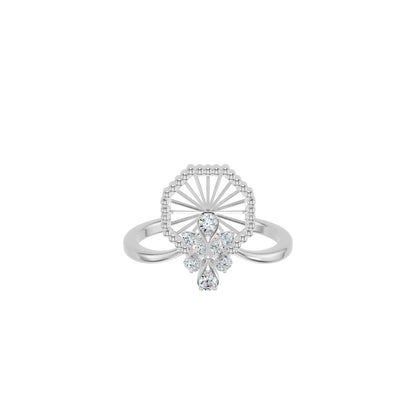 SRG001225 18 KT / White Gold / 18