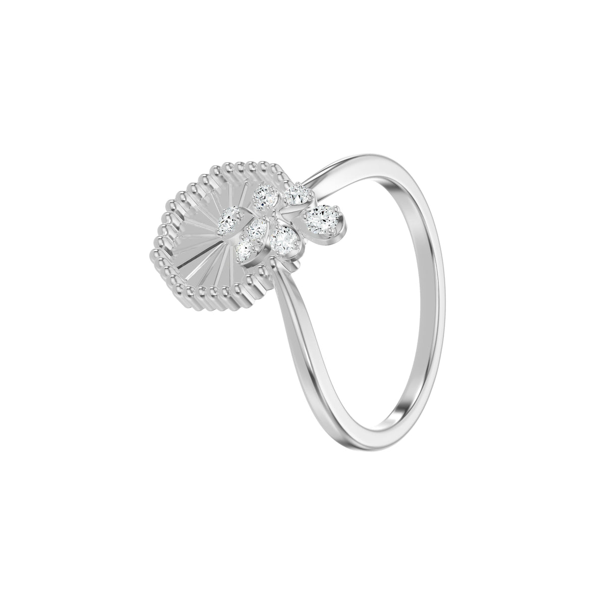 SRG001225 18 KT / White Gold / 18