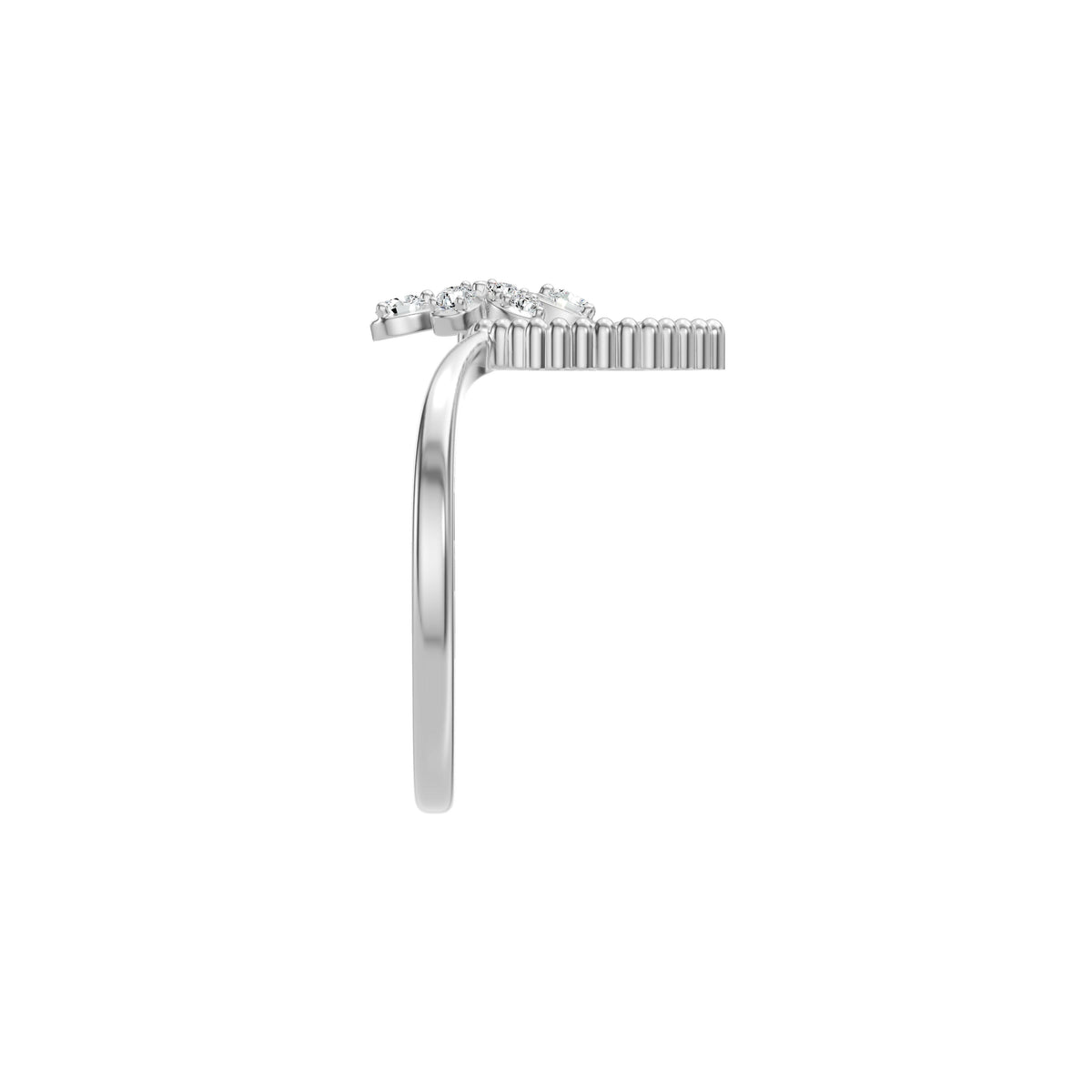 SRG001225 18 KT / White Gold / 18