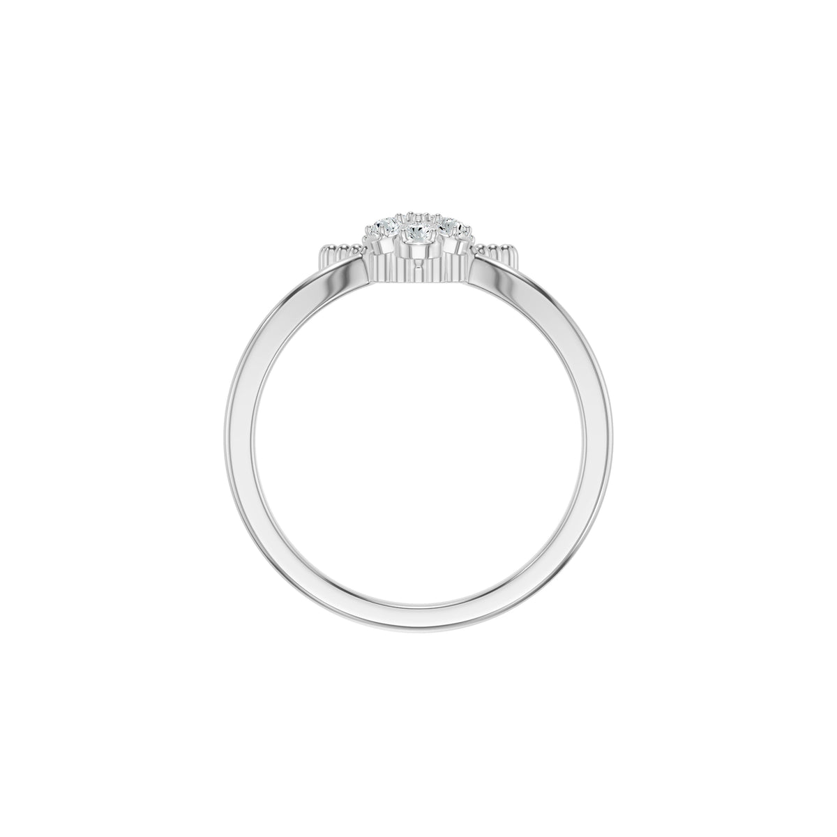 SRG001225 18 KT / White Gold / 18