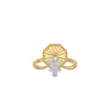 SRG001225 18 KT / Yellow Gold / 18