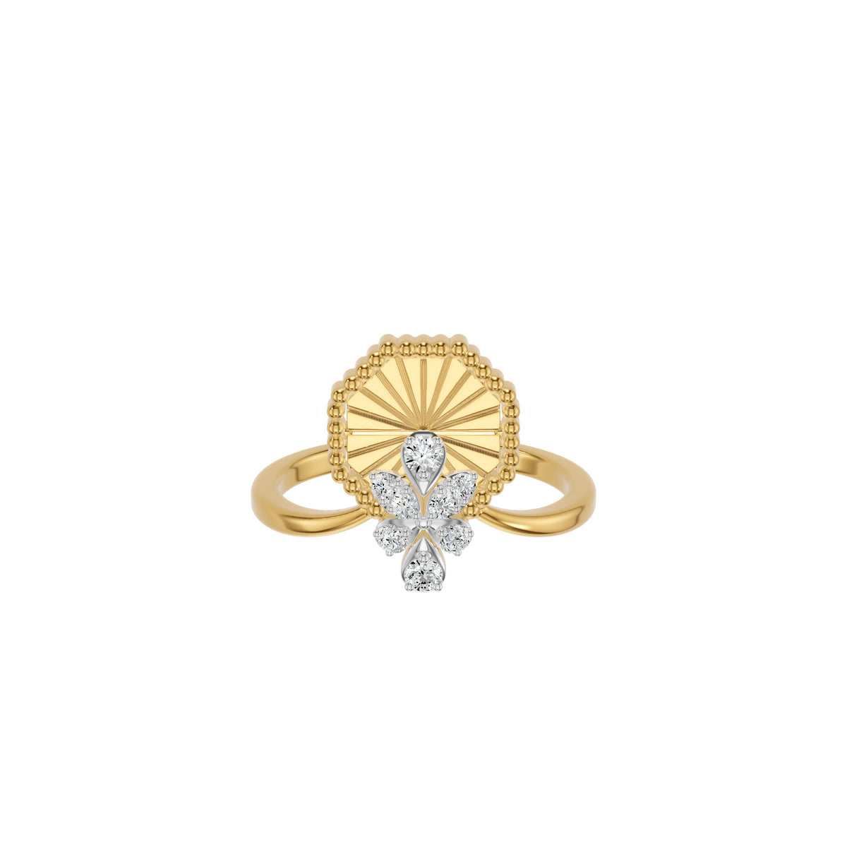 SRG001225 18 KT / Yellow Gold / 18