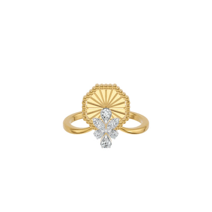 SRG001225 18 KT / Yellow Gold / 18