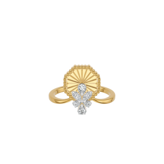 SRG001225 18 KT / Yellow Gold / 18