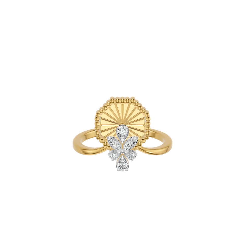 SRG001225 18 KT / Yellow Gold / 18