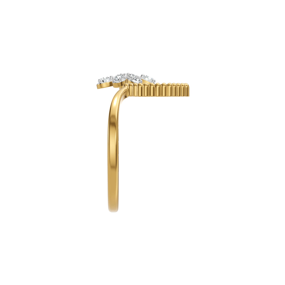SRG001225 18 KT / Yellow Gold / 18