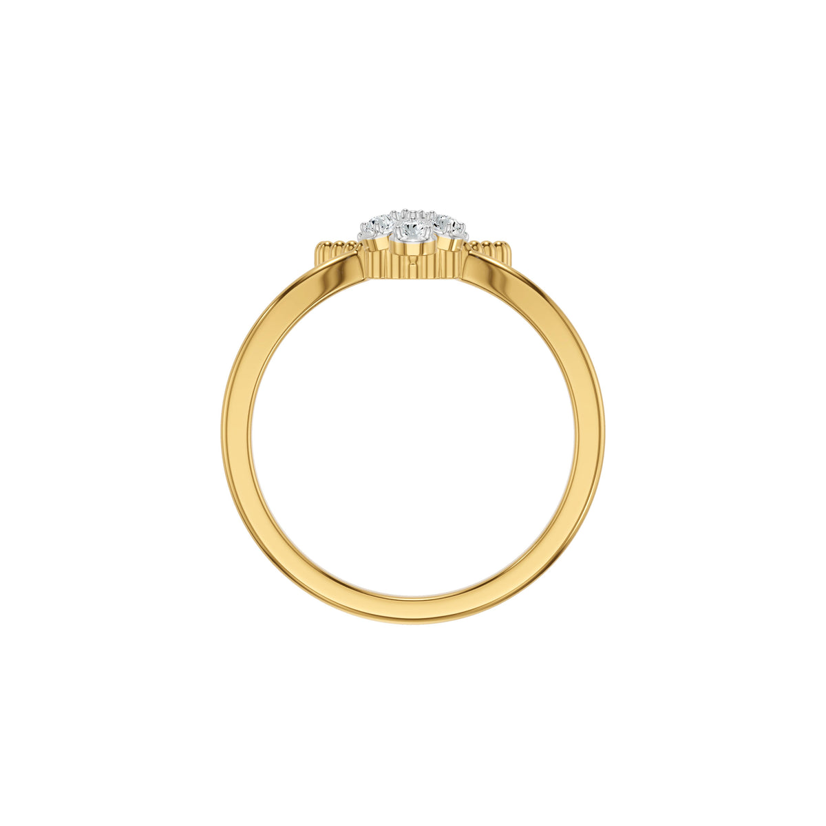 SRG001225 18 KT / Yellow Gold / 18