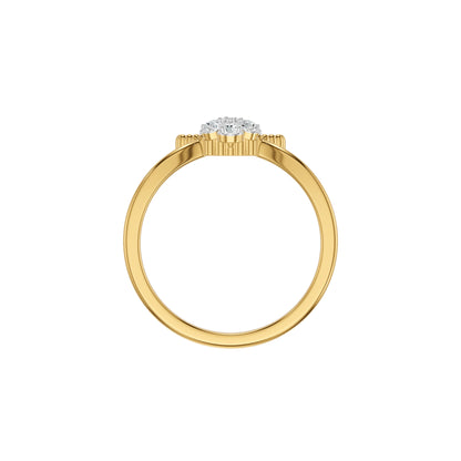 SRG001225 18 KT / Yellow Gold / 18