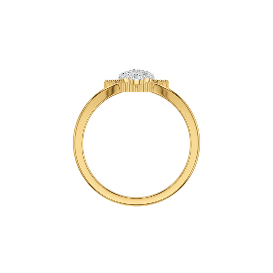 SRG001225 18 KT / Yellow Gold / 18