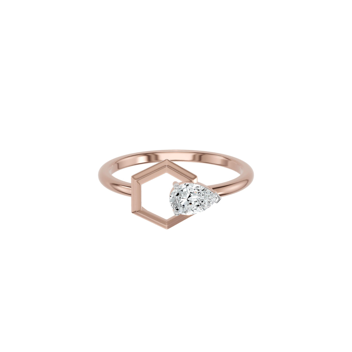 SRG001227 18 KT / Rose Gold / 18