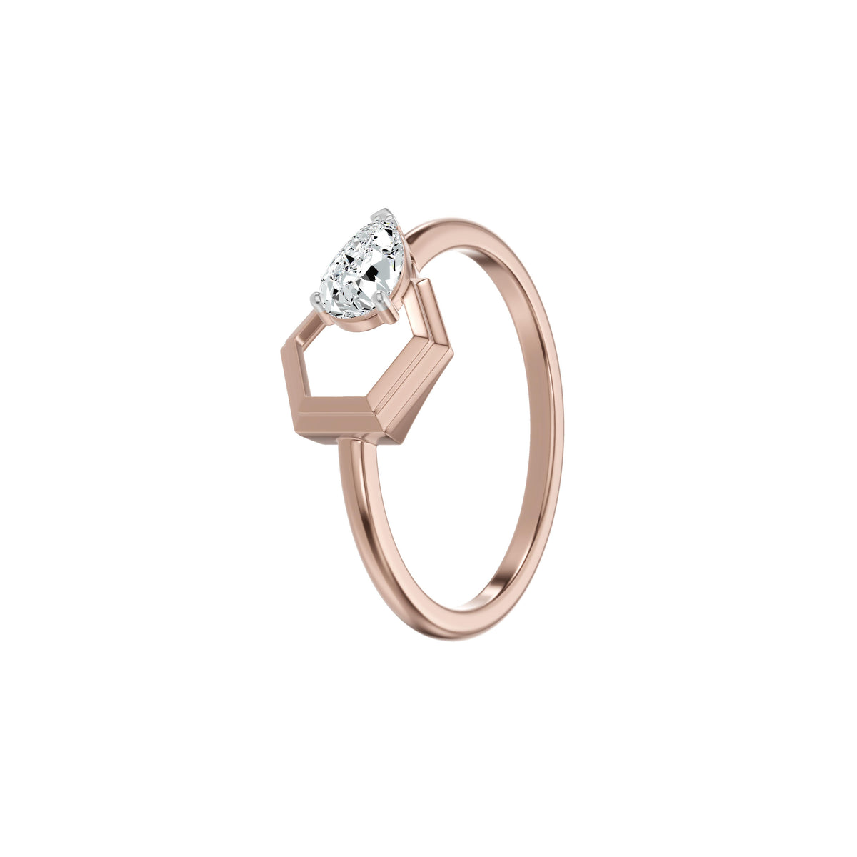 SRG001227 18 KT / Rose Gold / 18