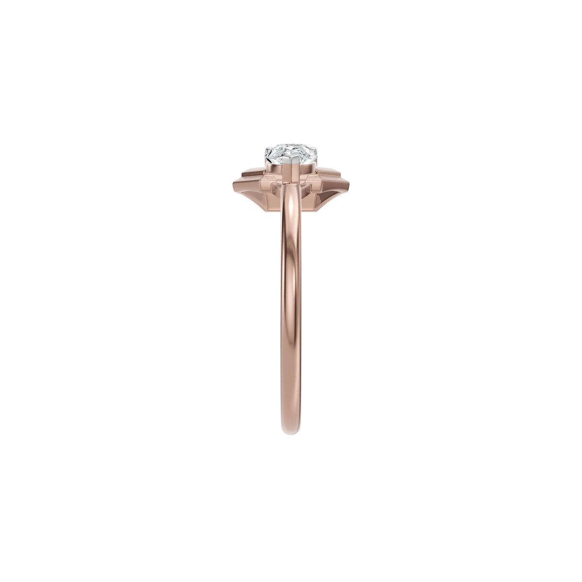 SRG001227 18 KT / Rose Gold / 18
