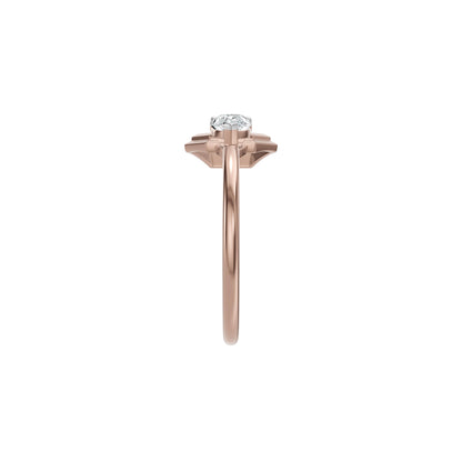 SRG001227 18 KT / Rose Gold / 18