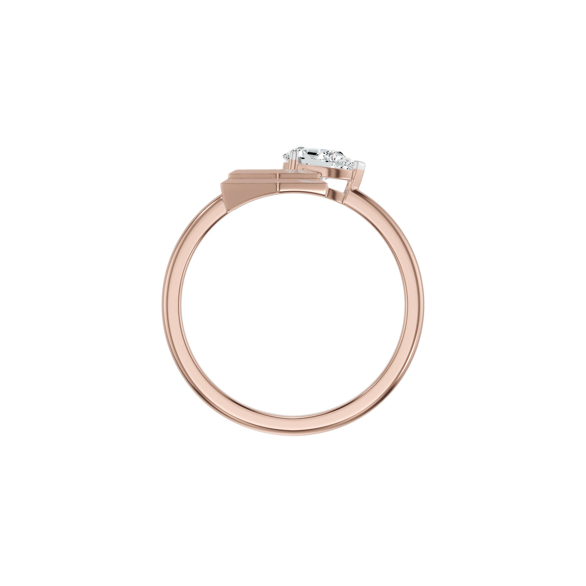 SRG001227 18 KT / Rose Gold / 18