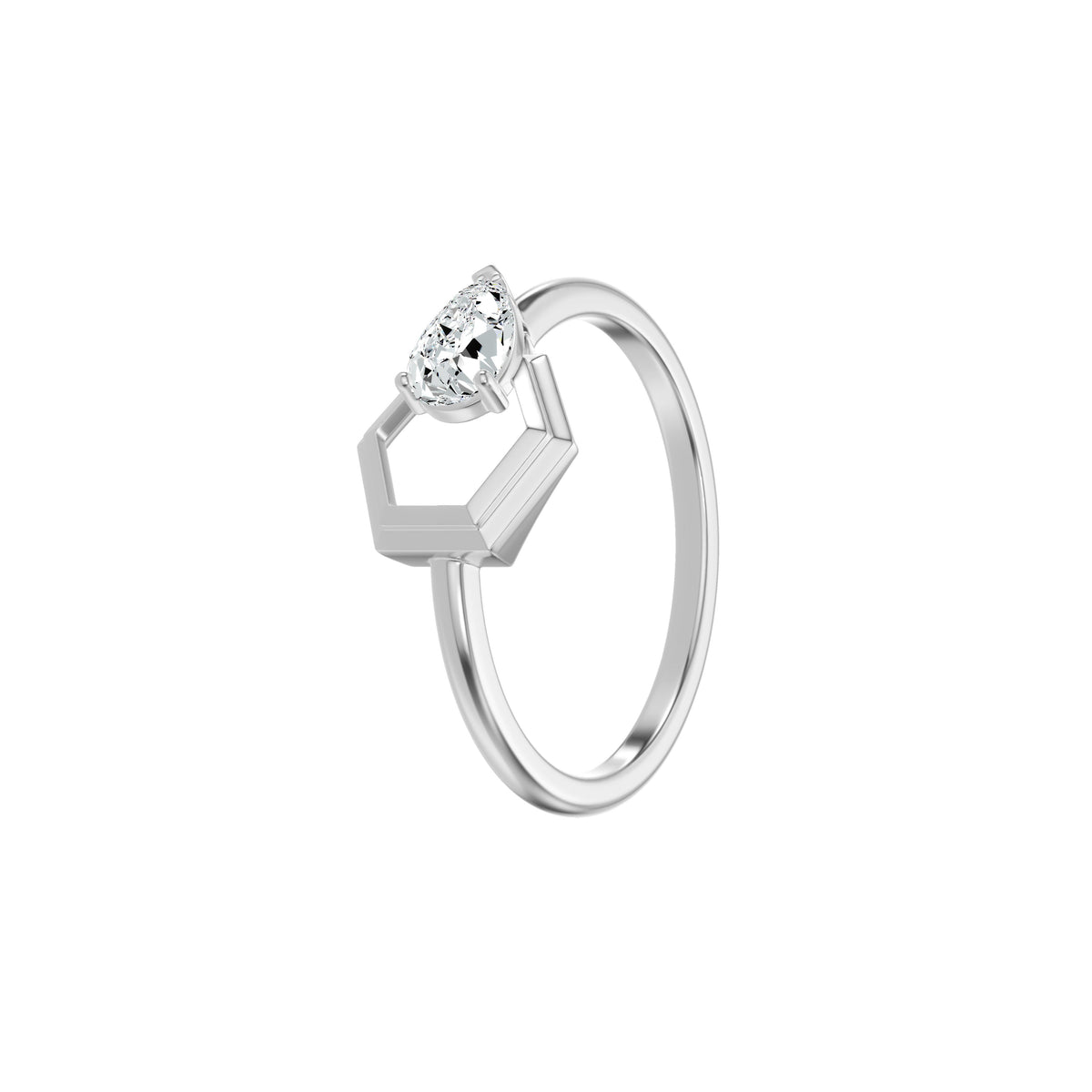 SRG001227 18 KT / White Gold / 18