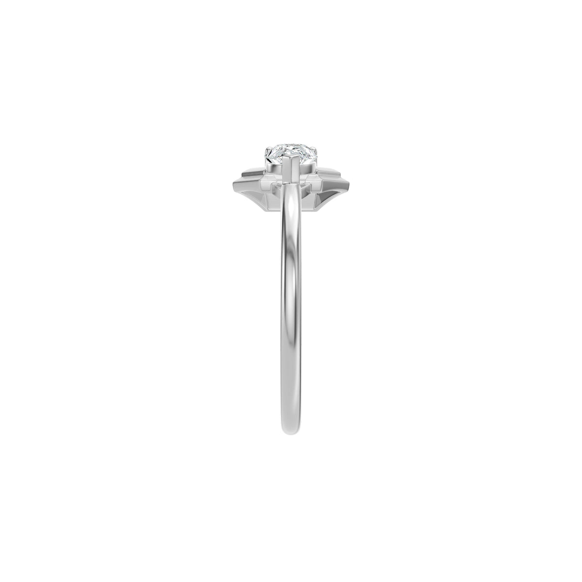SRG001227 18 KT / White Gold / 18