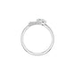 SRG001227 18 KT / White Gold / 18