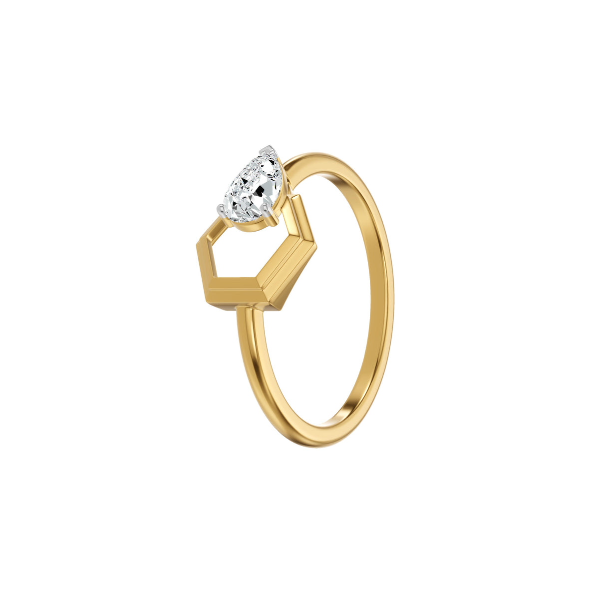 SRG001227 18 KT / Yellow Gold / 18