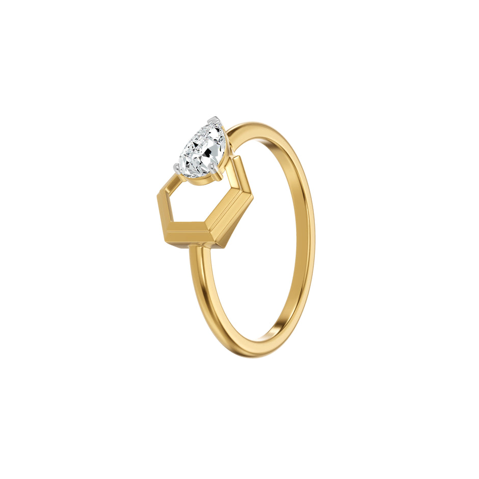SRG001227 18 KT / Yellow Gold / 18