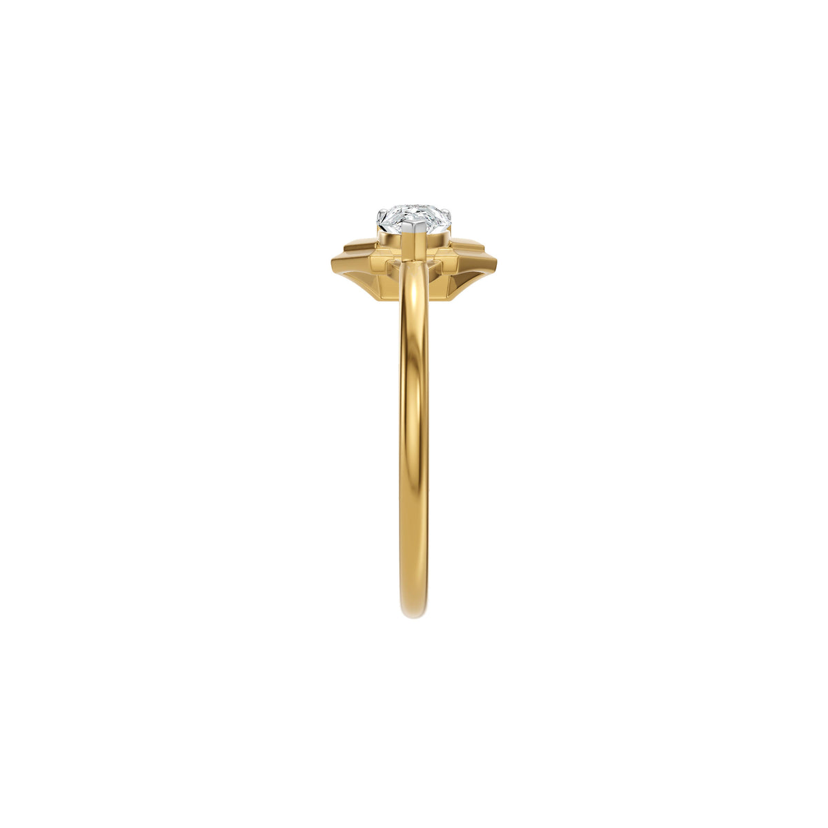 SRG001227 18 KT / Yellow Gold / 18