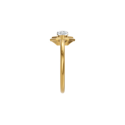 SRG001227 18 KT / Yellow Gold / 18
