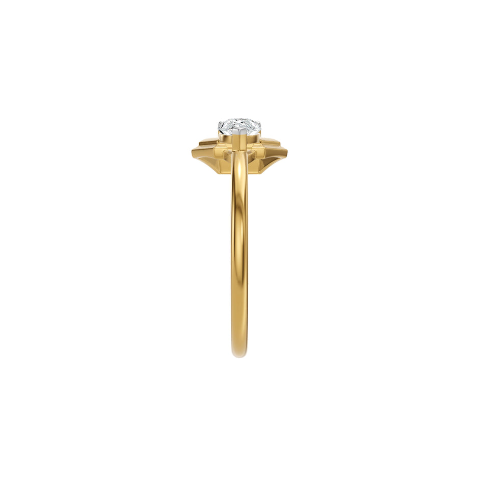 SRG001227 18 KT / Yellow Gold / 18
