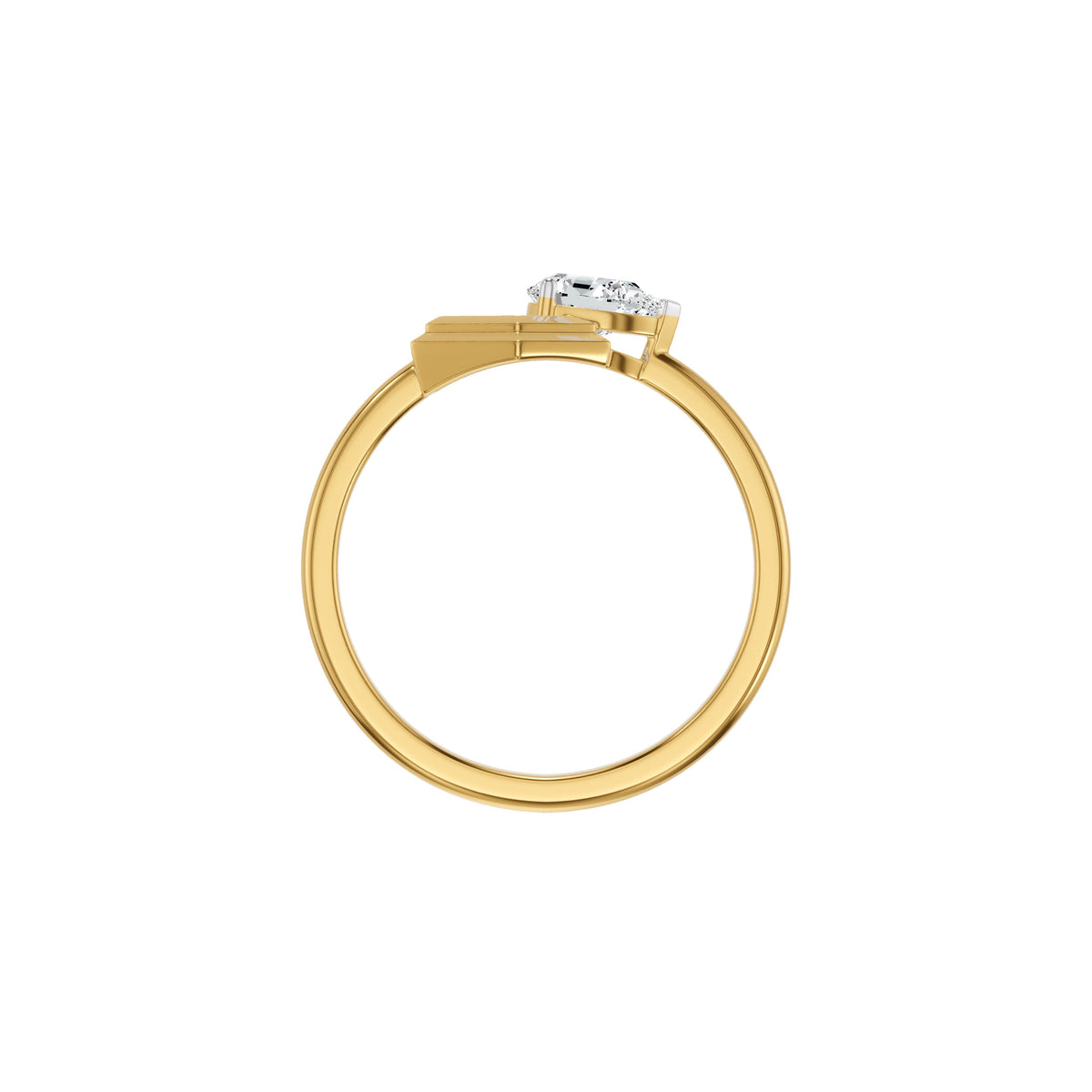 SRG001227 18 KT / Yellow Gold / 18
