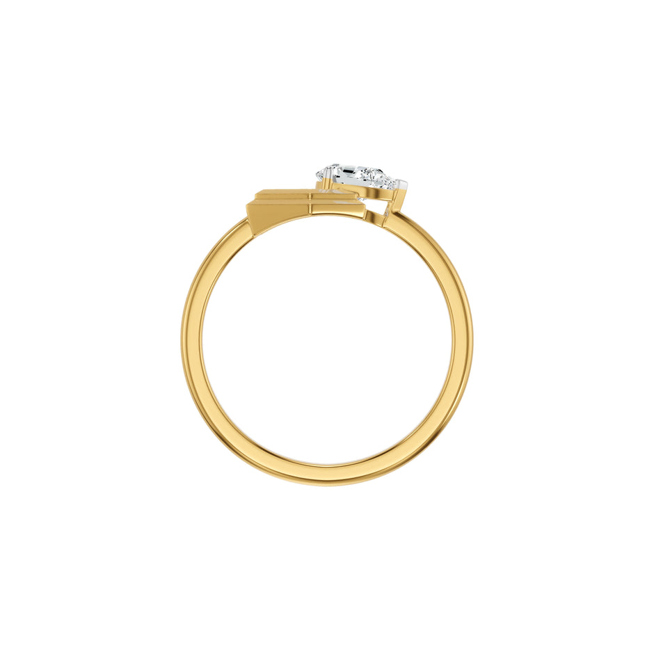 SRG001227 18 KT / Yellow Gold / 18