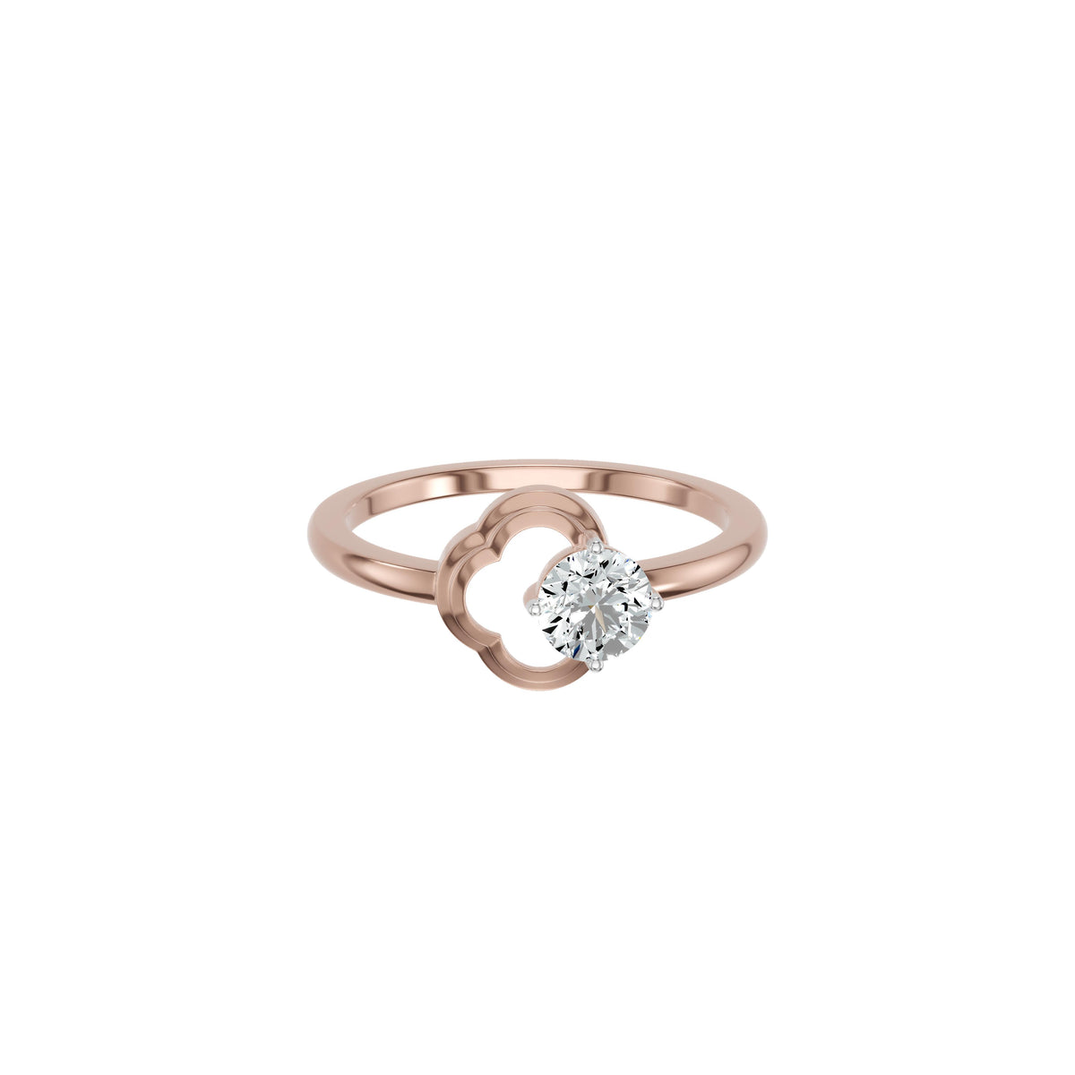 SRG001228 18 KT / Rose Gold / 18