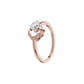 SRG001228 18 KT / Rose Gold / 18