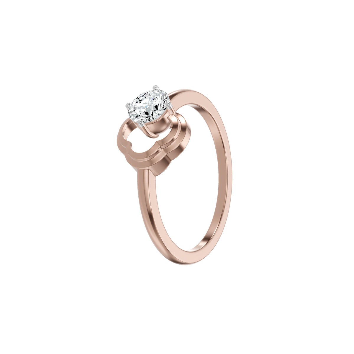 SRG001228 18 KT / Rose Gold / 18