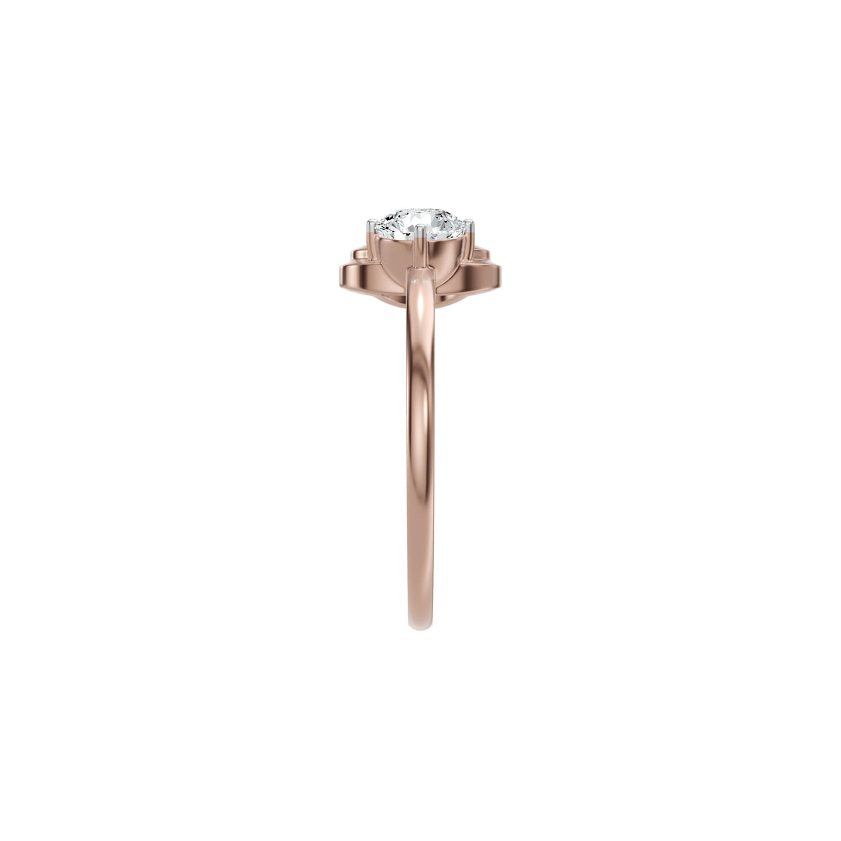 SRG001228 18 KT / Rose Gold / 18