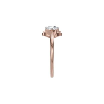 SRG001228 18 KT / Rose Gold / 18