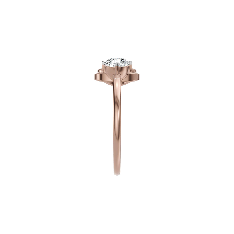 SRG001228 18 KT / Rose Gold / 18