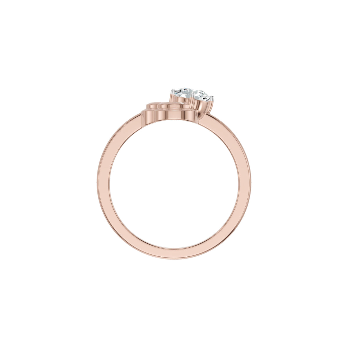 SRG001228 18 KT / Rose Gold / 18
