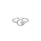 SRG001228 18 KT / White Gold / 18