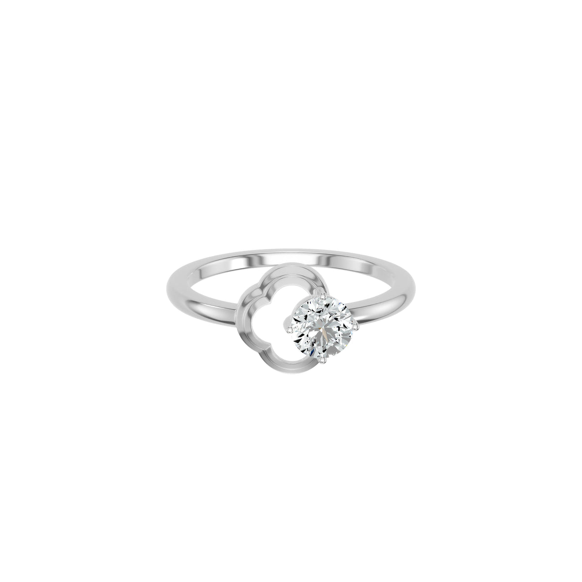 SRG001228 18 KT / White Gold / 18