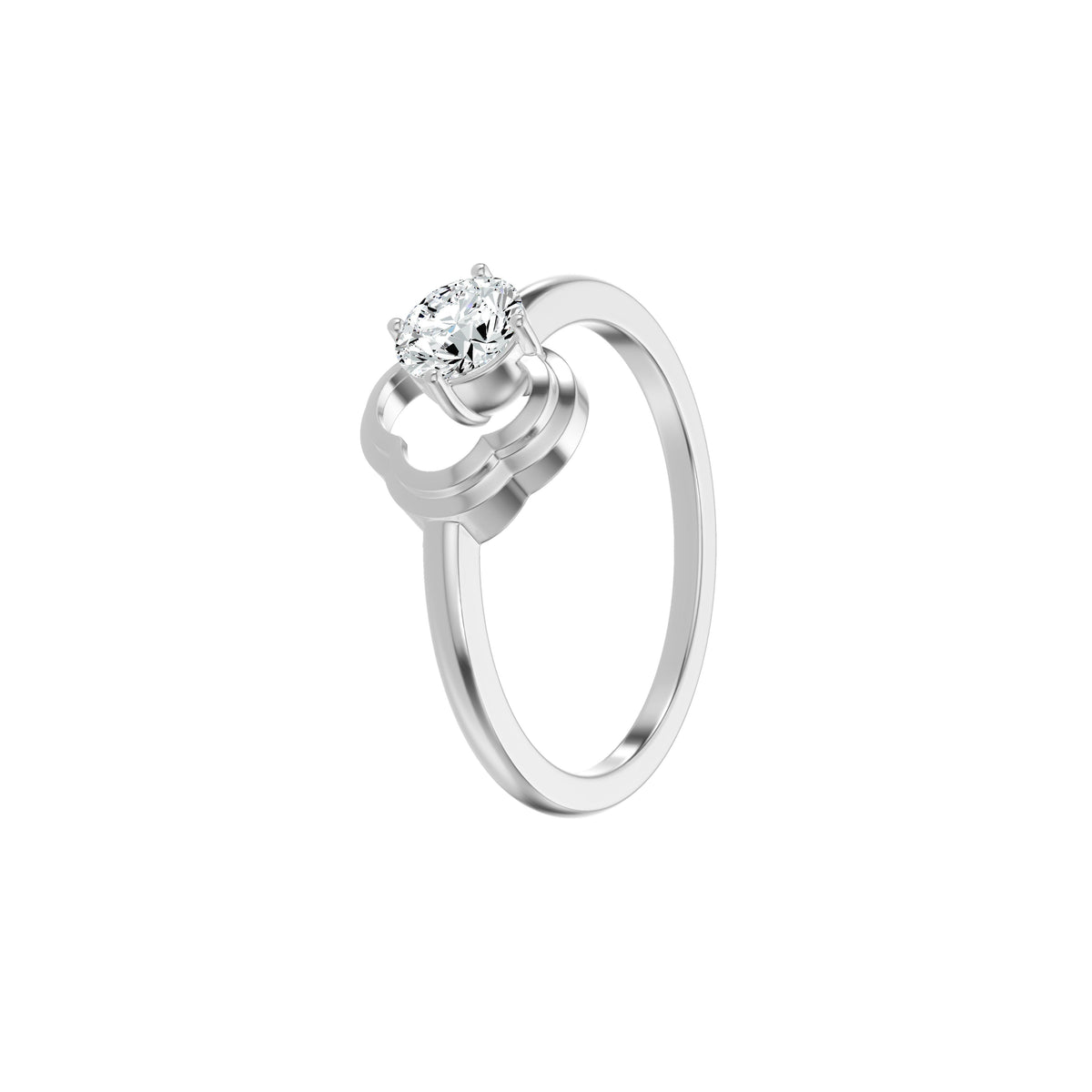 SRG001228 18 KT / White Gold / 18