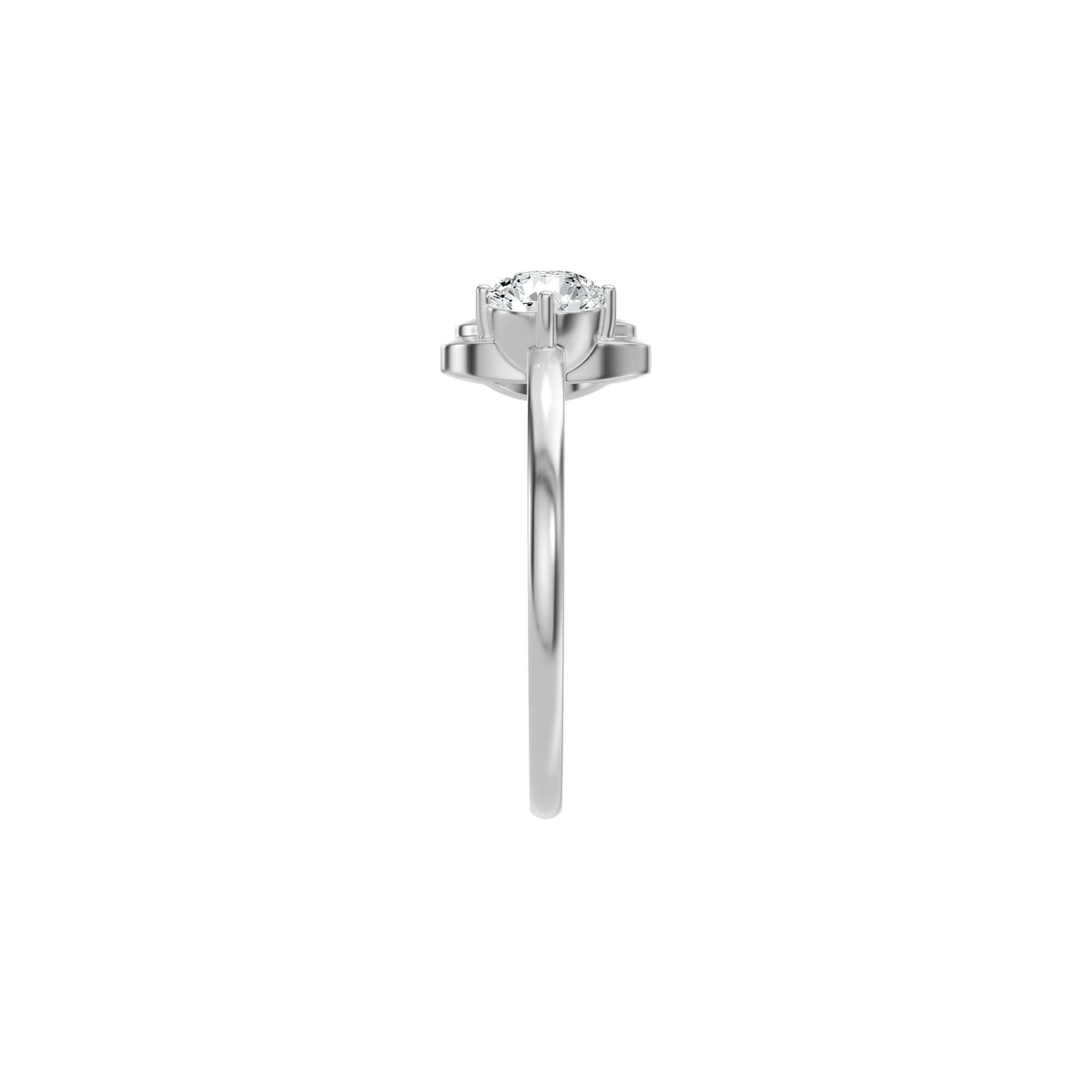 SRG001228 18 KT / White Gold / 18