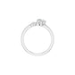 SRG001228 18 KT / White Gold / 18