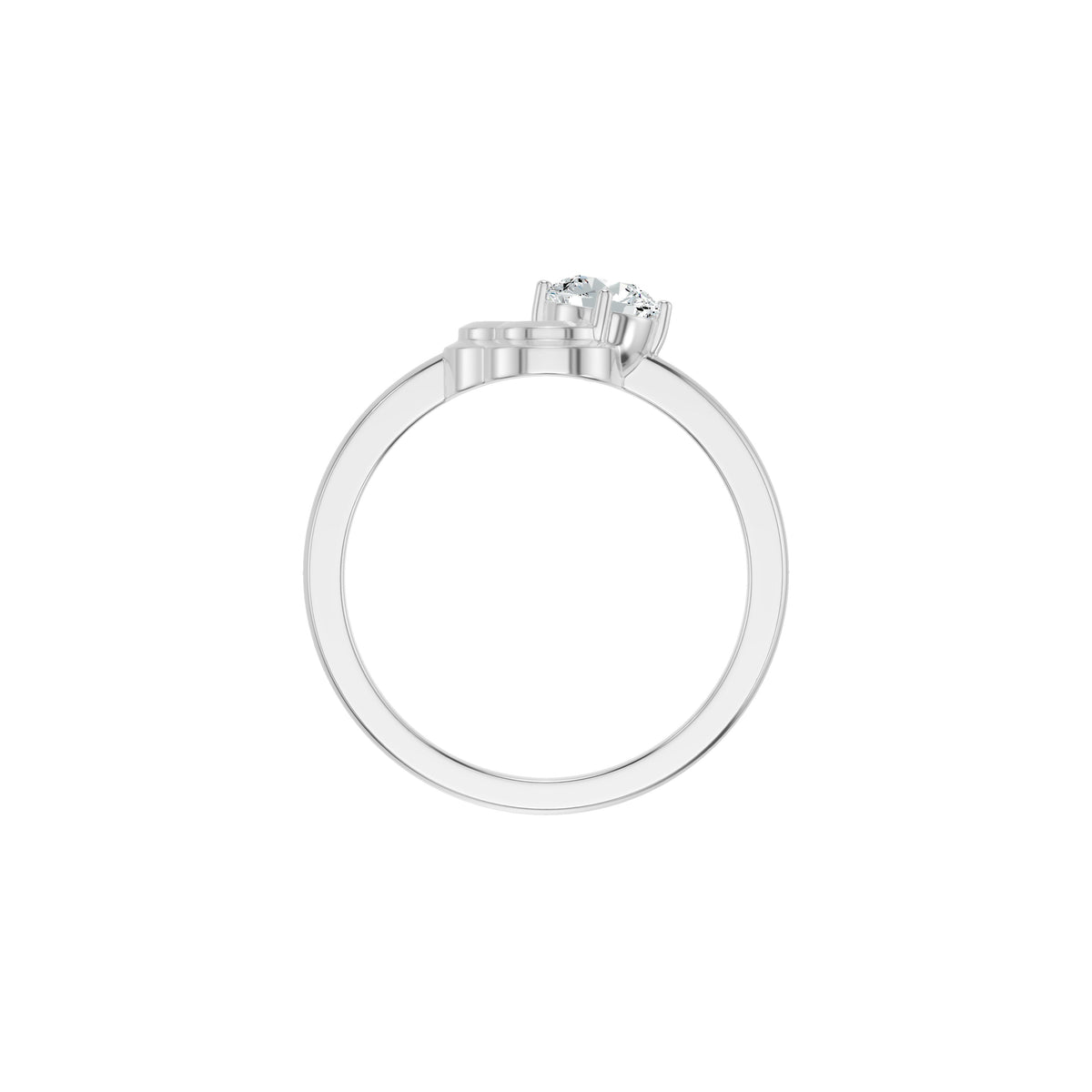 SRG001228 18 KT / White Gold / 18